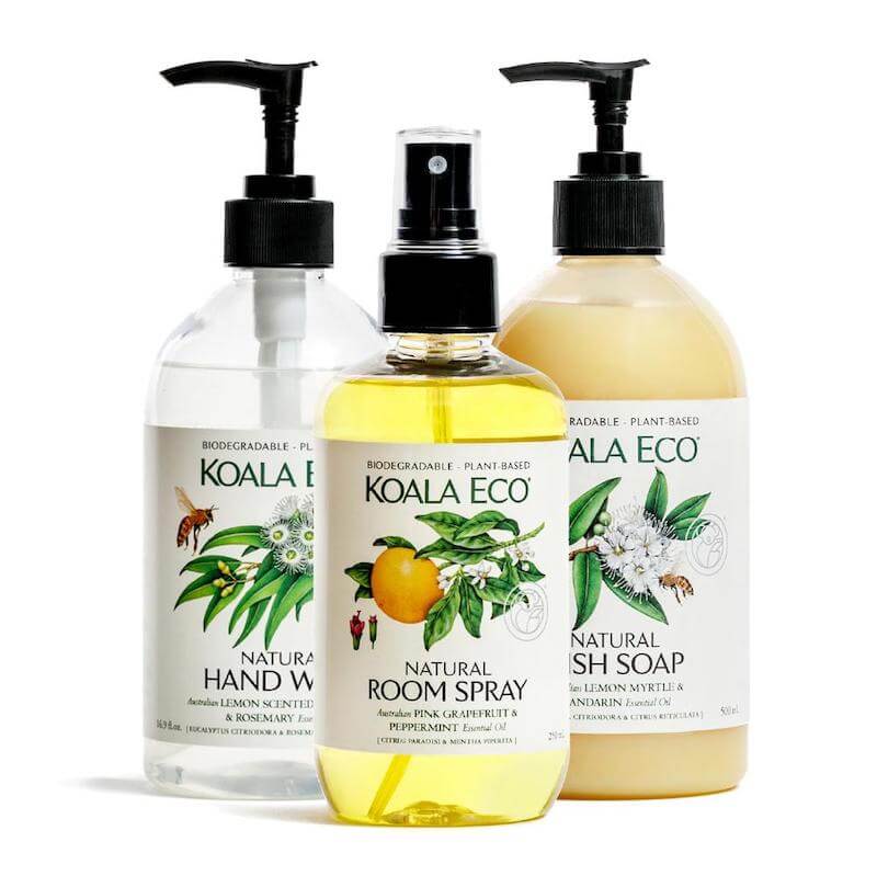 Koala Eco Natural Cleaning and Sanitising Products