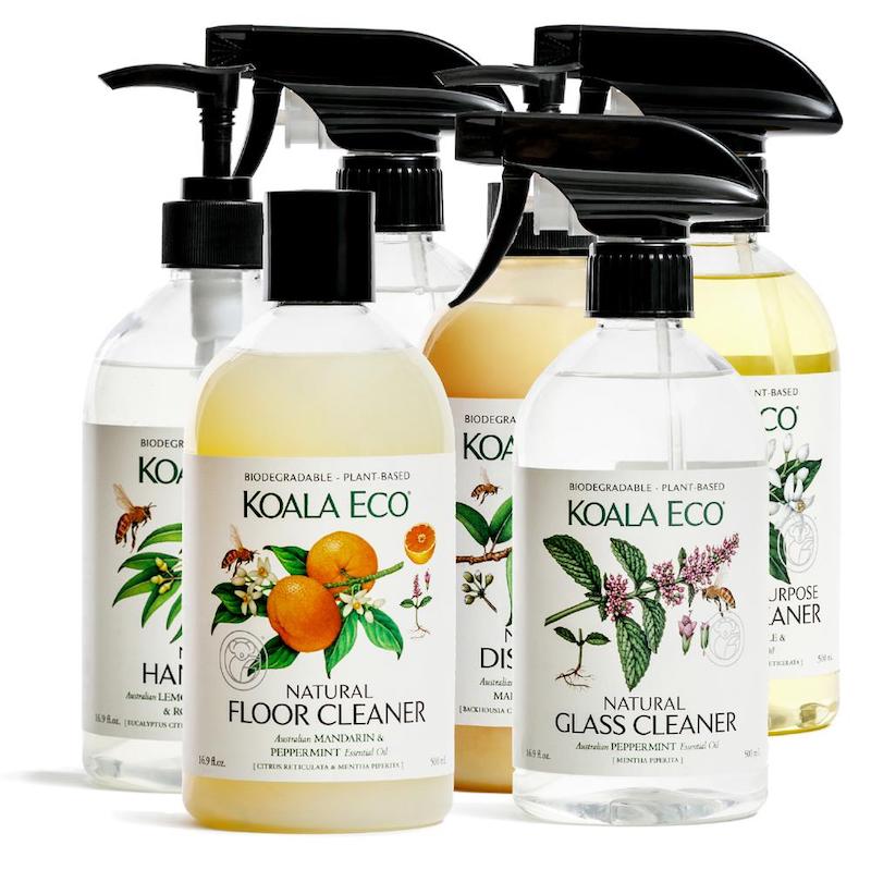 Koala Eco Natural Cleaning and Sanitising Products by Holdfast Tattoo Supplies