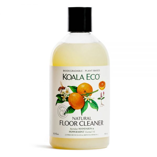 Holdfast Tattoo-supplies Koala Eco Natural Floor Cleaner Mandarin and Peppermint 500ml