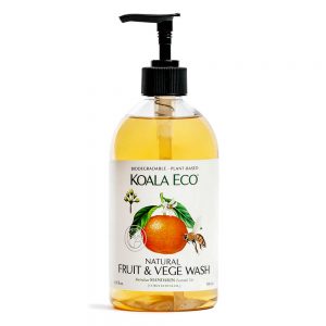 Koala Eco Natural Fruit and Vege Wash Mandarin Scented 500ml from Holdfast Tattoo Supplies
