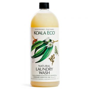 Koala Eco Natural Laundry Wash 1 litre supplied by Holdfast Tattoo Supplies