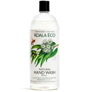 Koala Eco Natural Hand Wash Refill 1L supplied by Holdfast Tattoo Supplies