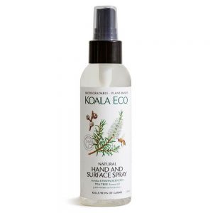 Koala Eco Natural Hand and Surface Spray Lemon Scented Tea Tree 125ml