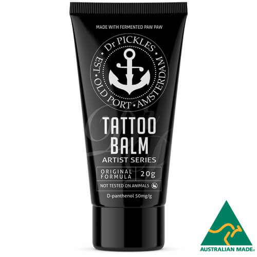 Dr Pickles Tattoo Balm from Holdfast Tattoo Supplies