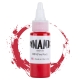 1oz Dynamic Ink Fire Red from Holdfast Tattoo Supplies