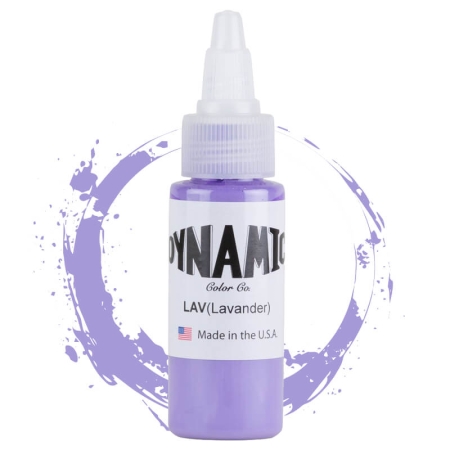 1oz Dynamic Ink Lavender from Holdfast Tattoo Supplies