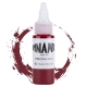1oz Dynamic Ink Wine Red from Holdfast Tattoo Supplies