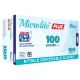 Microlite Plus Blue Nitrile Gloves Large from Holdfast Tattoo Supplies